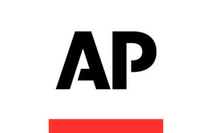 "AP News" logo